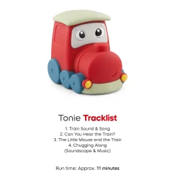Kids Tonies My First : Transportation Set - Airplane, Ship and Train Set of 3 (English)