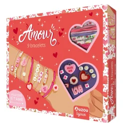 Kids Auzou My Pretty Love Jewelry Box
