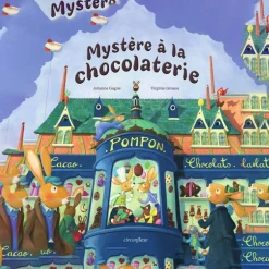 Prologue 4 Years And Over|2 Years And Over>Mystère À La Chocolaterie