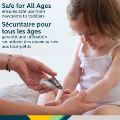 Kids Safety 1st Nail Care|Body & Hair Care>Nail Clipper - Grey