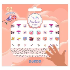 Kids Djeco Diy & Activities>Nail Stickers - Feathers