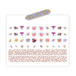 Kids Djeco Diy & Activities>Nail Stickers - Feathers