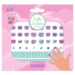 Kids Djeco Nail Stickers - Little Flower