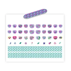 Kids Djeco Nail Stickers - Little Flower