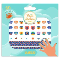Kids Djeco Diy & Activities>Nail Stickers - Mediterranean