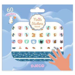 Kids Djeco Nail Stickers - Mimi