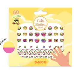 Kids Djeco Diy & Activities>Nail Stickers - Peps