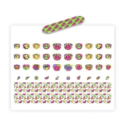 Kids Djeco Diy & Activities>Nail Stickers - Peps