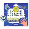 Kids Djeco Nails Stickers - Moonlight Reflections