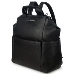 Lambert Nala Diaper Backpack - Black