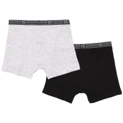 Kids/BOY Nano Underwear & Socks>Solid Boxers (2) 2-16y