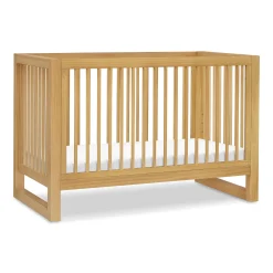 Namesake Nantucket 3-in-1 Convertible Crib with Toddler Bed Conversion Kit - Honey