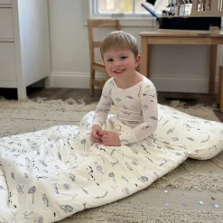 Kids Günamüna Nap Mat- Fishing