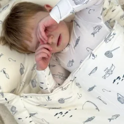 Kids Günamüna Nap Mat- Fishing