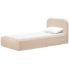 Babyletto Twin, Full & Queen Beds>Nara Twin Bed |- Chai Shearling
