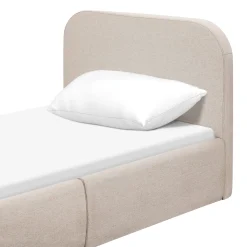 Babyletto Nara Twin Bed - Performance Beach Eco-Weave