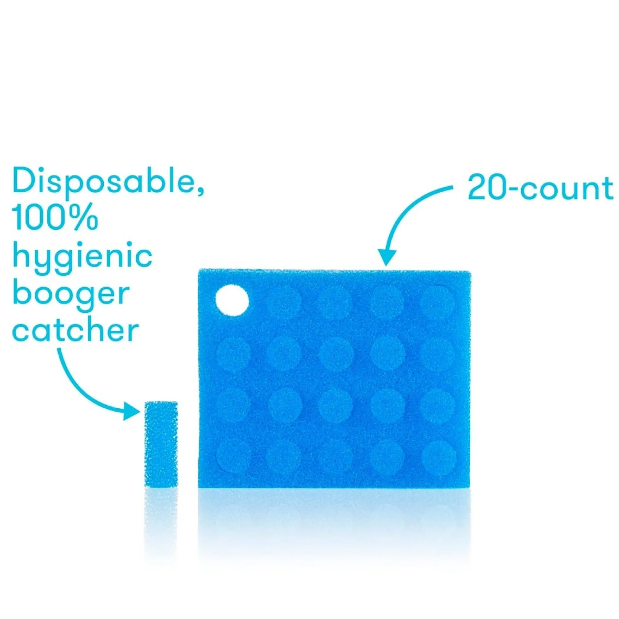 Fridababy Nasal Aspirator Filters Newborn