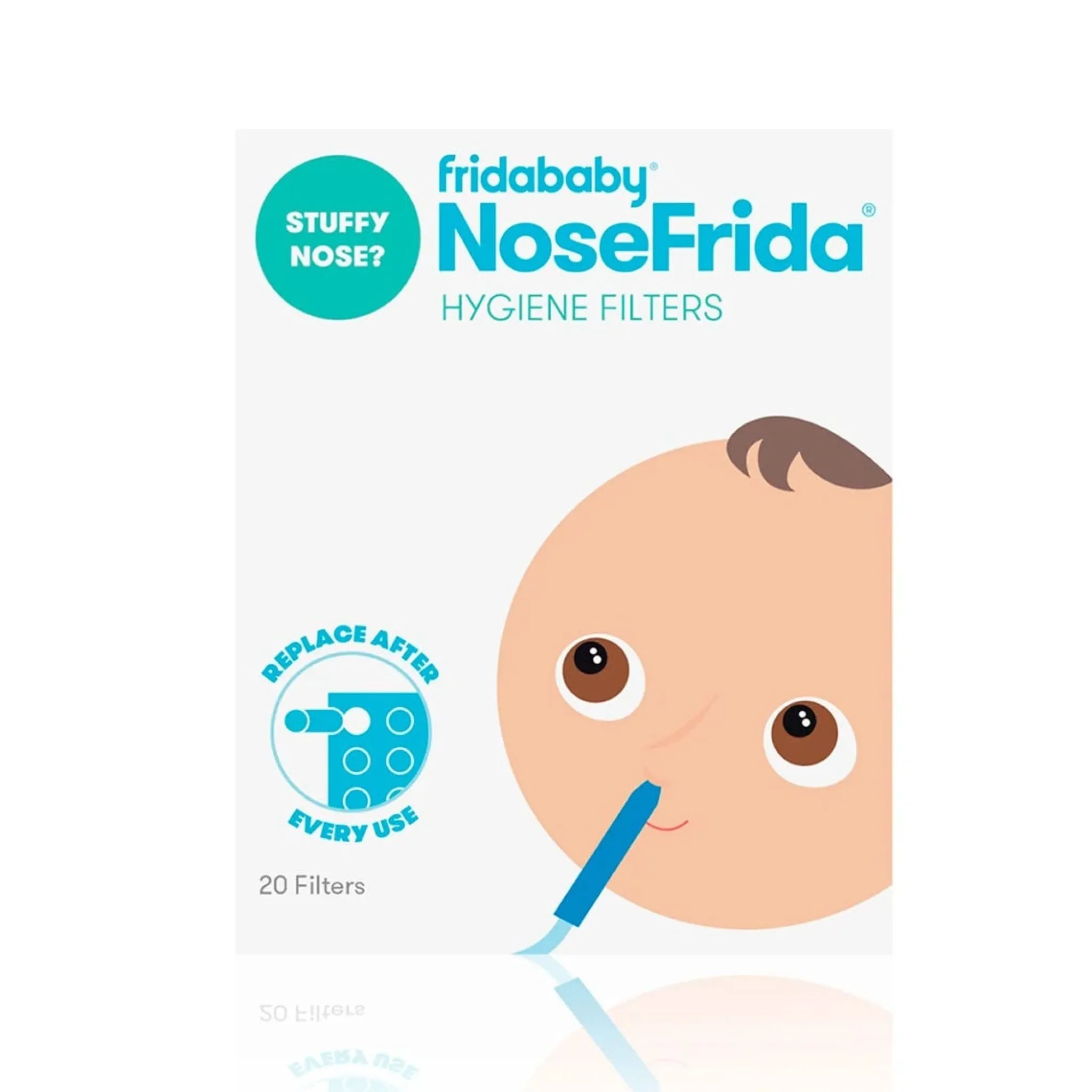 Fridababy Nasal Aspirator Filters Newborn