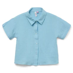 Kids Vero Moda Natali Crop Shirt 8-14y