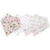 Copper Pearl Natalie Bandana Bibs (4)
