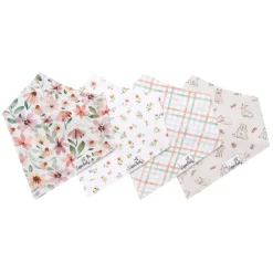 Copper Pearl Natalie Bandana Bibs (4)