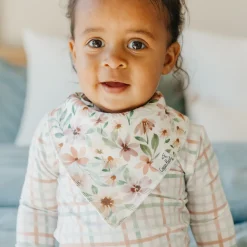 Copper Pearl Natalie Bandana Bibs (4)