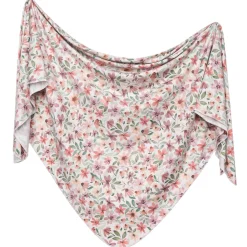 Kids Copper Pearl Natalie Knit Blanket Single