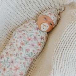 Kids Copper Pearl Natalie Knit Blanket Single