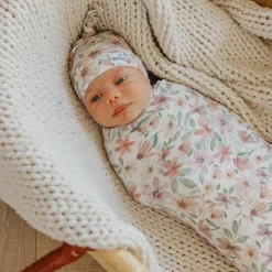 Kids Copper Pearl Natalie Knit Blanket Single