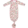 Copper Pearl Natalie-newborn Knotted Gown