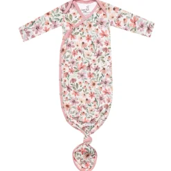 Copper Pearl Natalie-newborn Knotted Gown