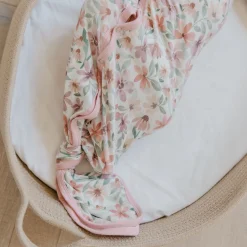 Copper Pearl Natalie-newborn Knotted Gown