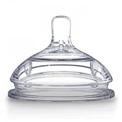 Como Tomo Natural Silicone Nipple 0-3m - Slow Flow