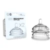 Como Tomo Natural Silicone Nipple 3m+ - Medium Flow