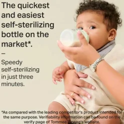 Tommee Tippee Natural Start 3-IN-1Glass Bottle, Cup or Jar Set