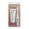 Jack N Jill Natural Toothpaste and Toothbrush - Strawberry