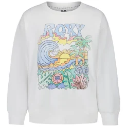 Kids Roxy Nature Oversized Crew 7-16