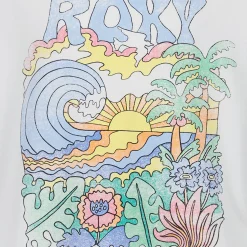 Kids Roxy Nature Oversized Crew 7-16