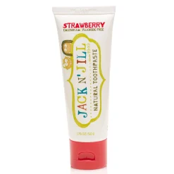 Jack N Jill Oral Care>Naturel Toothpaste - Strawberry