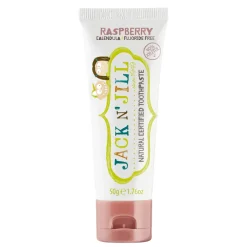 Jack N Jill Naturel Toothpaste Raspberry