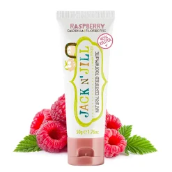 Jack N Jill Naturel Toothpaste Raspberry