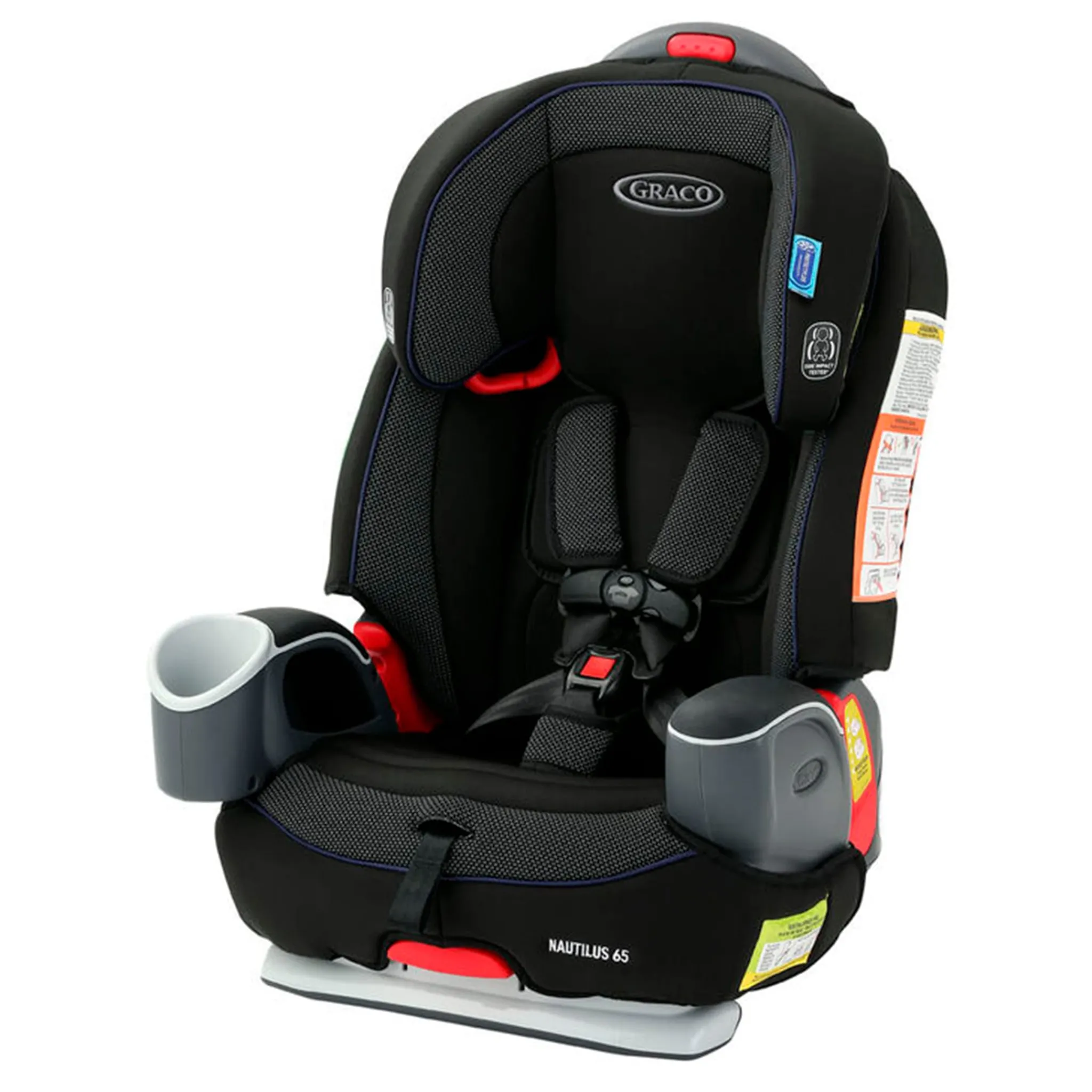 Kids Graco Nautilus 65 22-100lb 3-in-1 Car Seat - Chanson