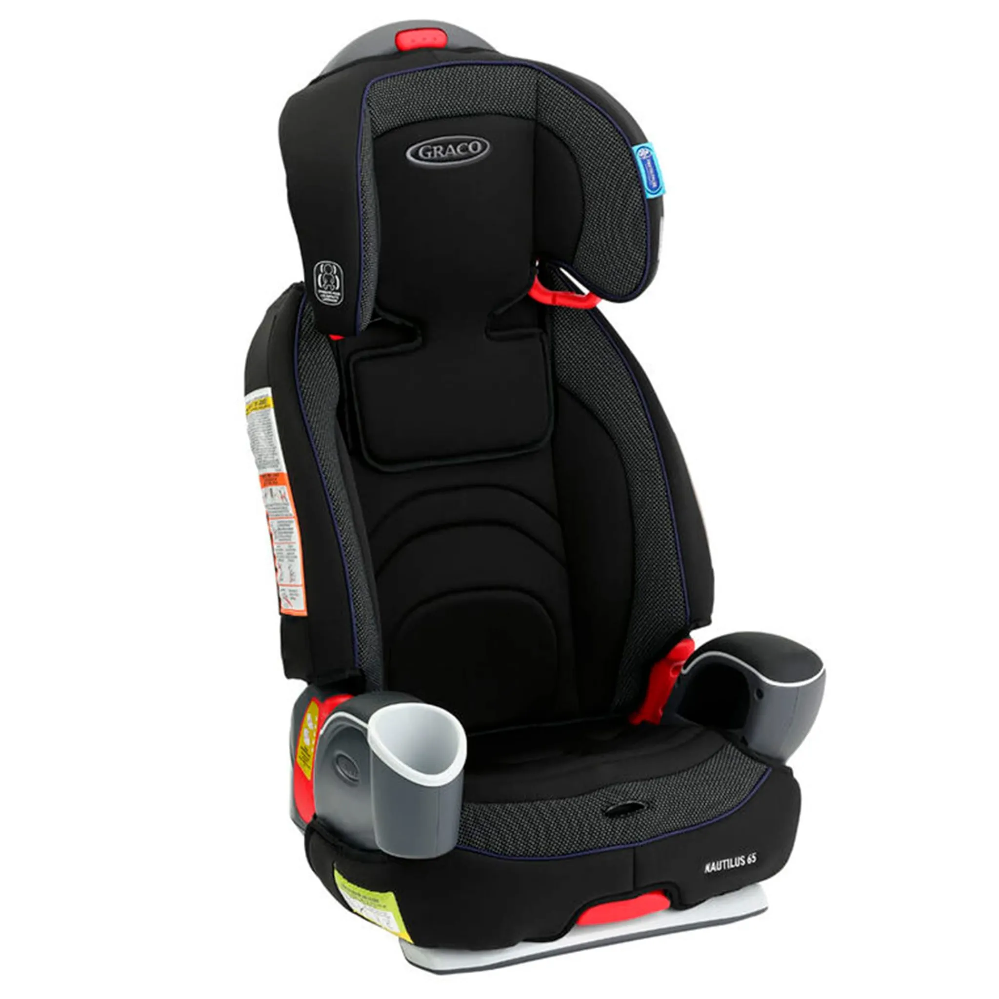 Kids Graco Nautilus 65 22-100lb 3-in-1 Car Seat - Chanson