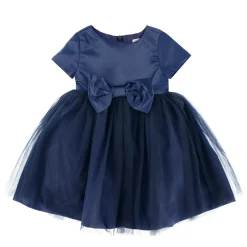 Joe-Ella Navy Dalia Dress 12-24m