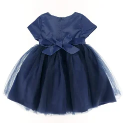Joe-Ella Navy Dalia Dress 12-24m