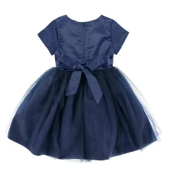 Kids Joe-Ella Dresses & Rompers>Navy Dalia Dress 2-8y