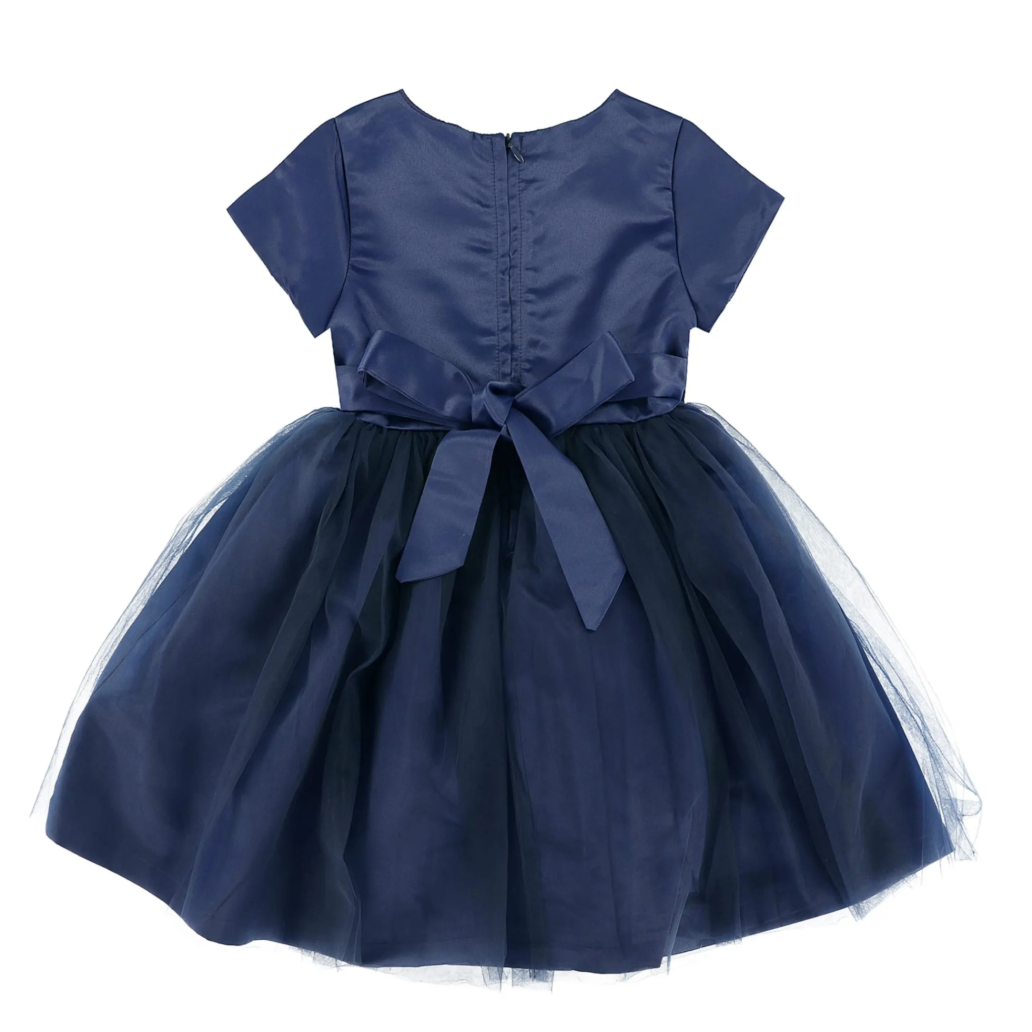 Kids Joe-Ella Dresses & Rompers>Navy Dalia Dress 2-8y