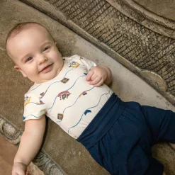 BOY Camp by Birdz Shorts & Bermuda|Shorts & Bermuda>Navy Evolutive Short 3-24m