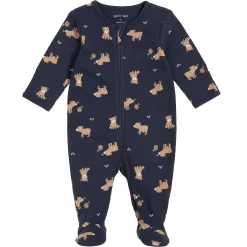 BOY Petit Lem Pajamas|Pajamas>Honey Bear Sleeper 0-12m