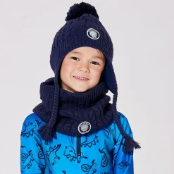 Kids/BOY Deux par Deux Knit Hat 2-12